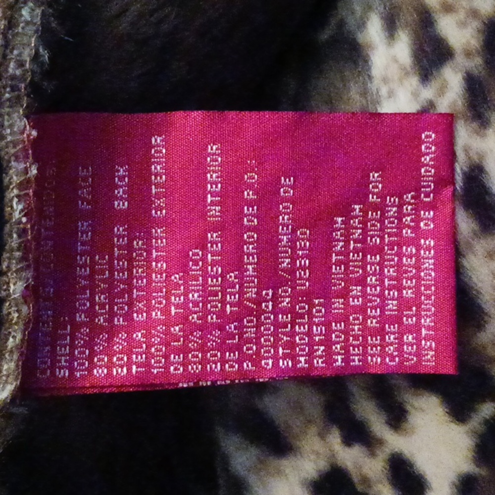 Gloria Vanderbilt coat. XL - Picture 6 of 8